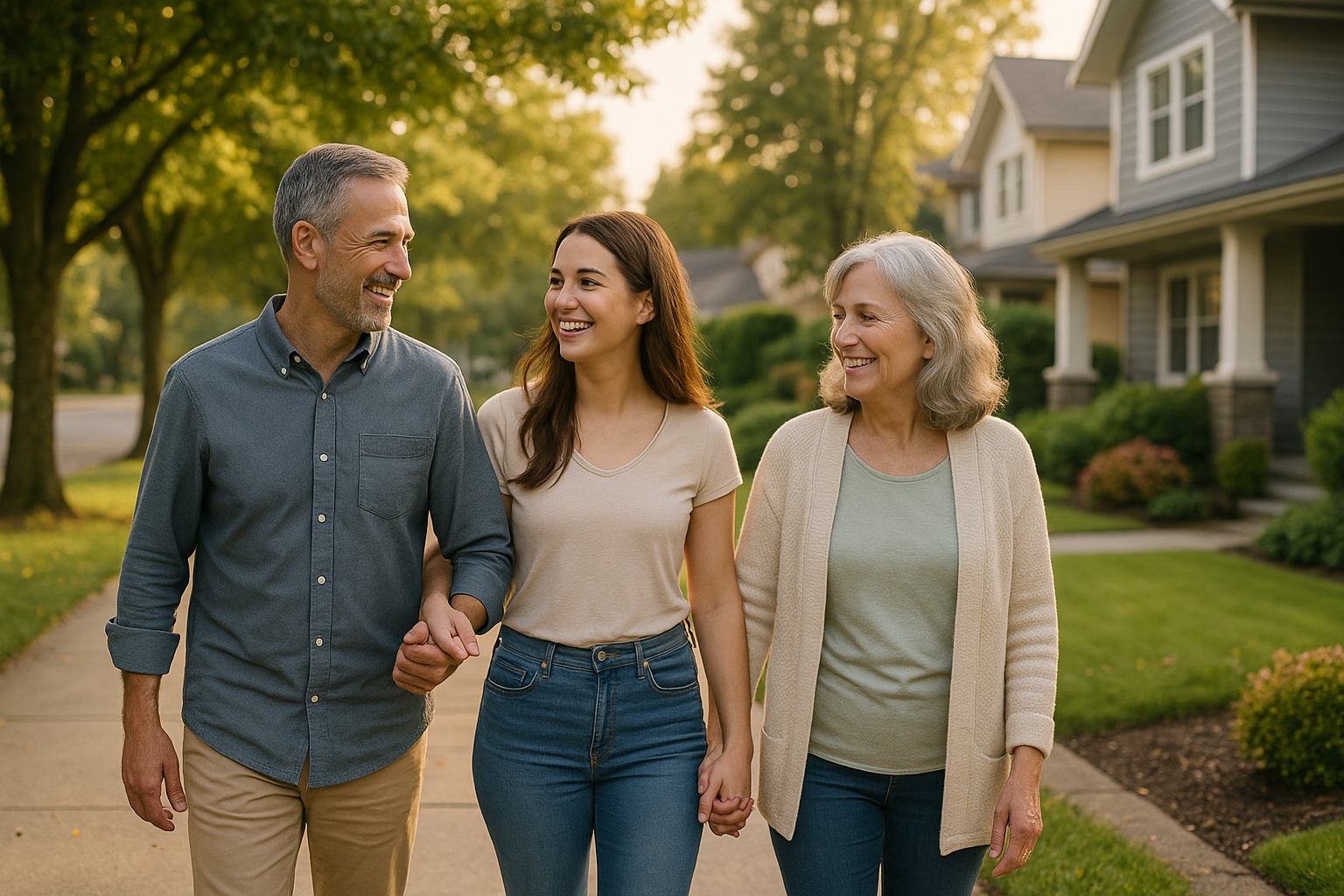 Family protected by life insurance