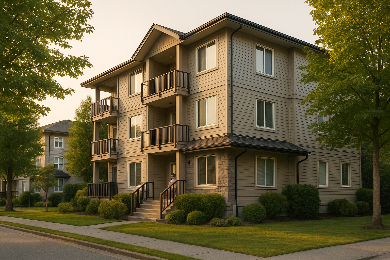 Modern apartment home